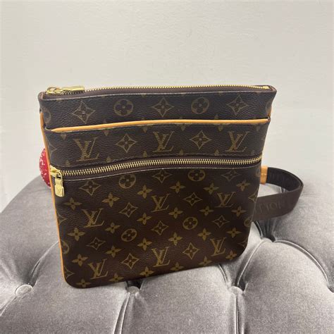 louis vuitton pochette ebay|louis vuitton monogram canvas pochette.